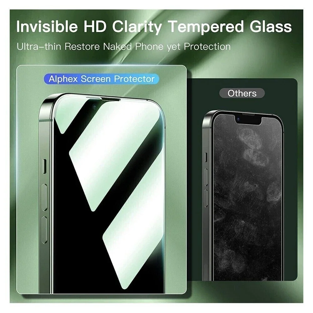 Alphex B series Shockproof Military Grade Case for iPhone 13 Pro max clear NEW